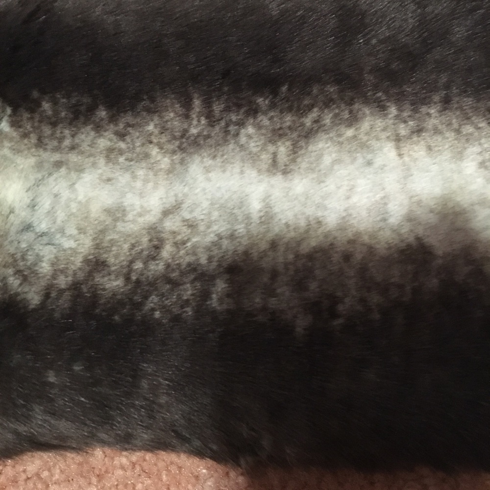 Animal friendly faux fur color\scarf - Picture 15 of 16